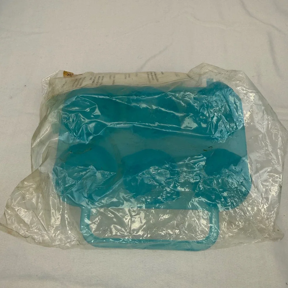 Jell-O Jiggler Gelatin Easter‎ Egg Mold Lot 4 Sets Pastel Plastic Jello Shots